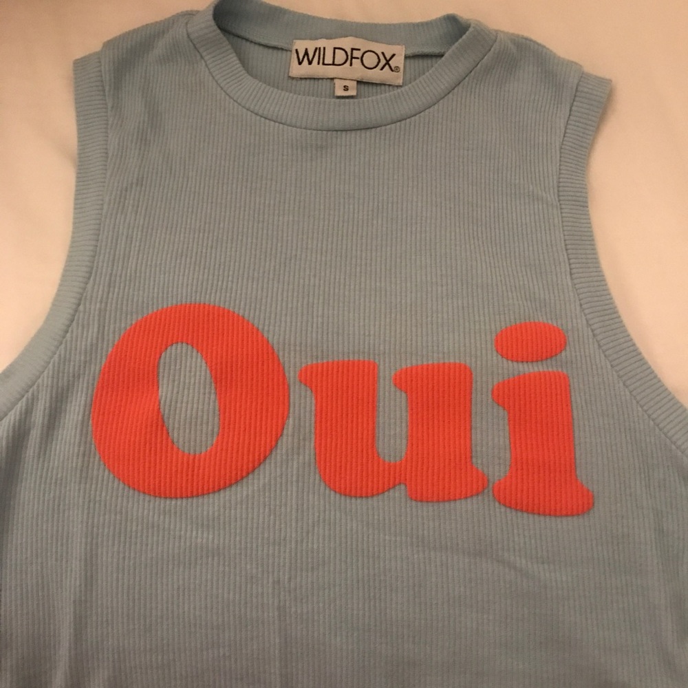 Wildfox crop top from Saks - Must see! 💕